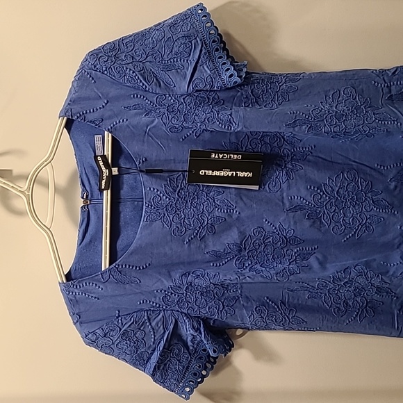 NWT Karl Lagerfeld s.4 dress - Picture 2 of 6